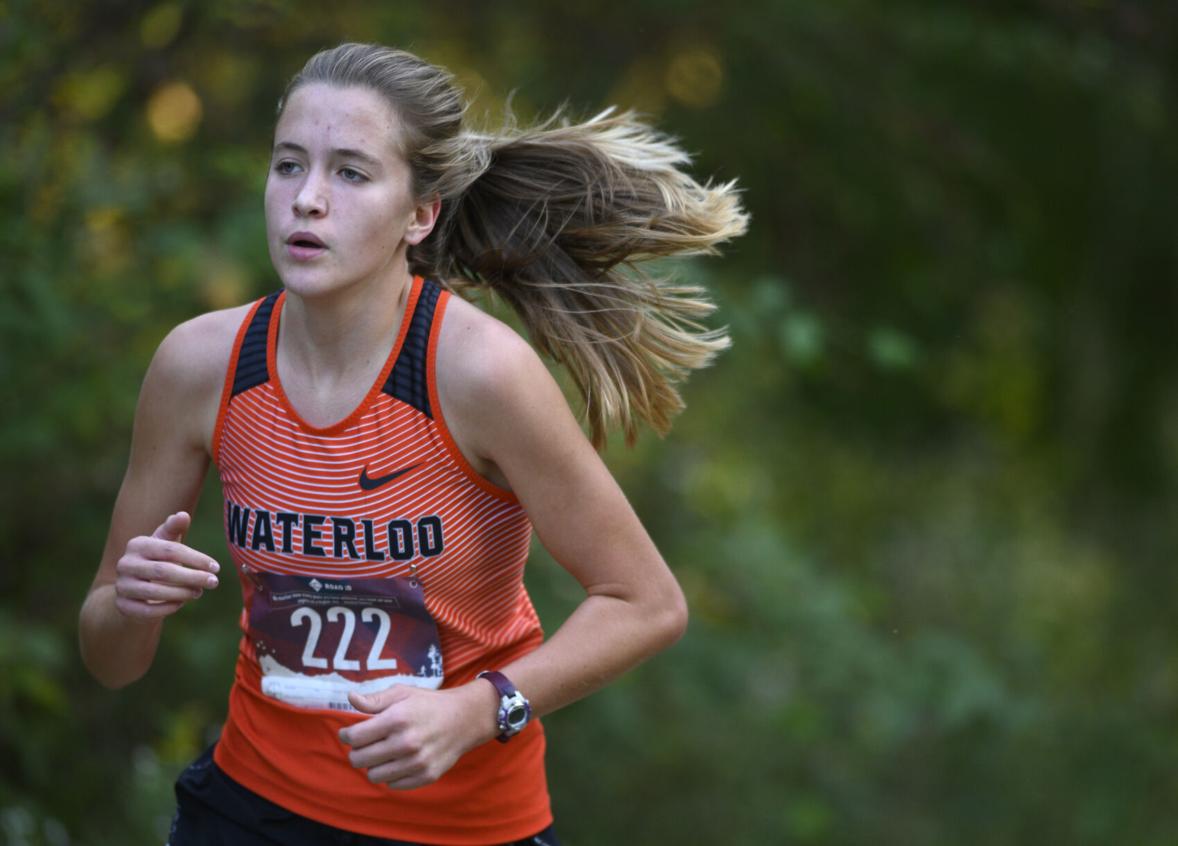 Triad Invitational girls race